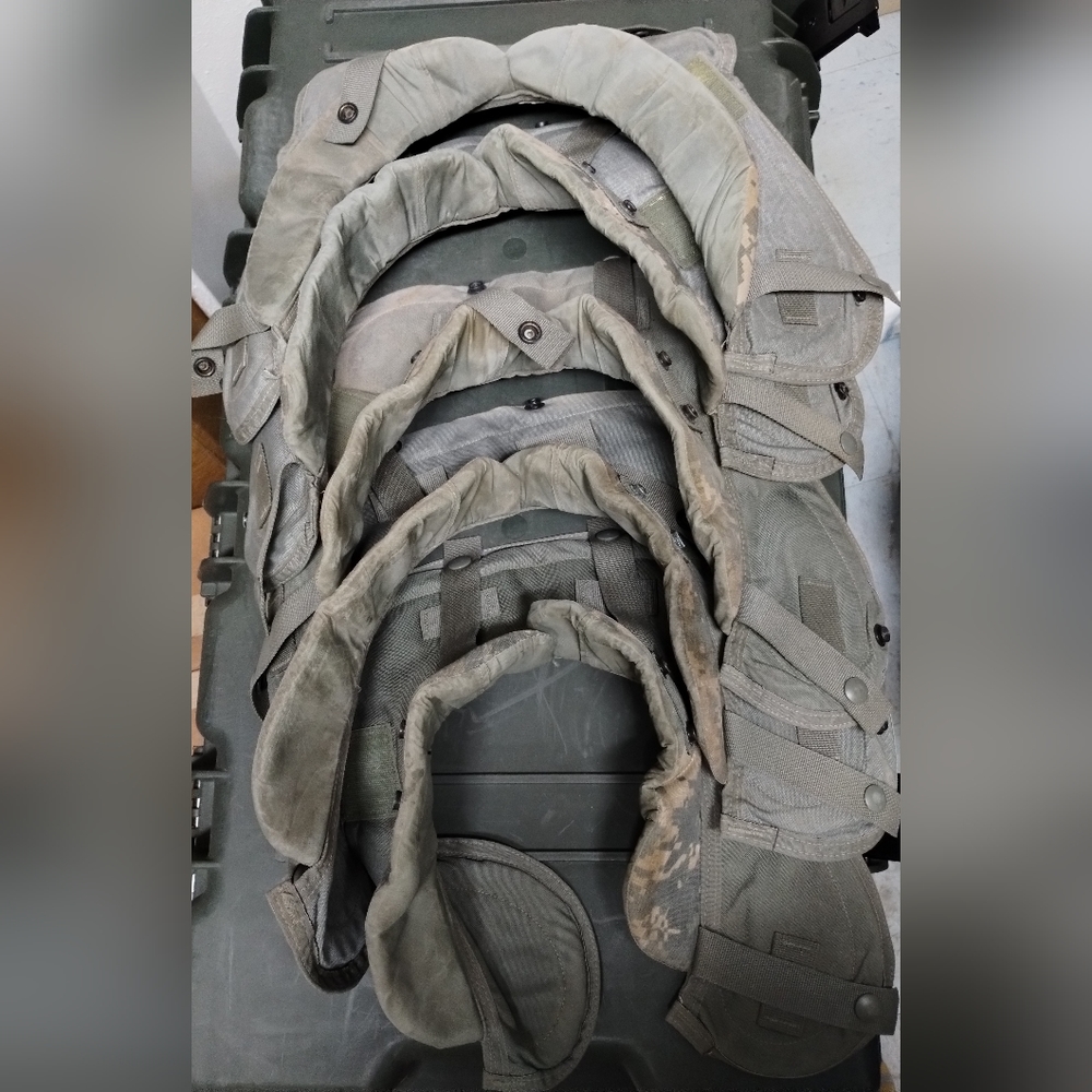 USGI Point Blank OTV yoke collar body armor UCP